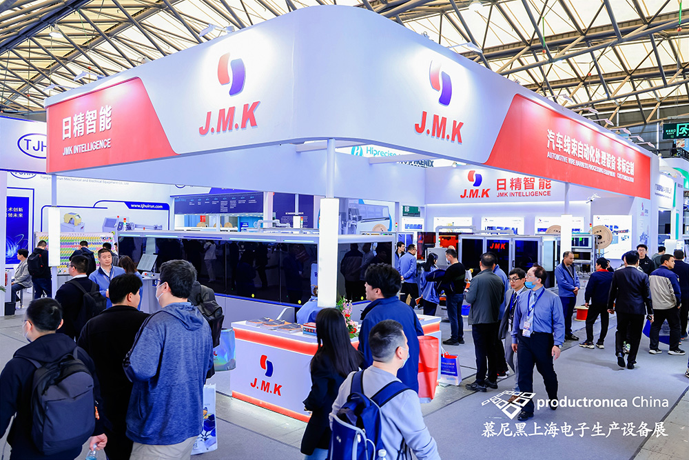 JMK日精智能 2024慕尼黑上海电子生产设备展