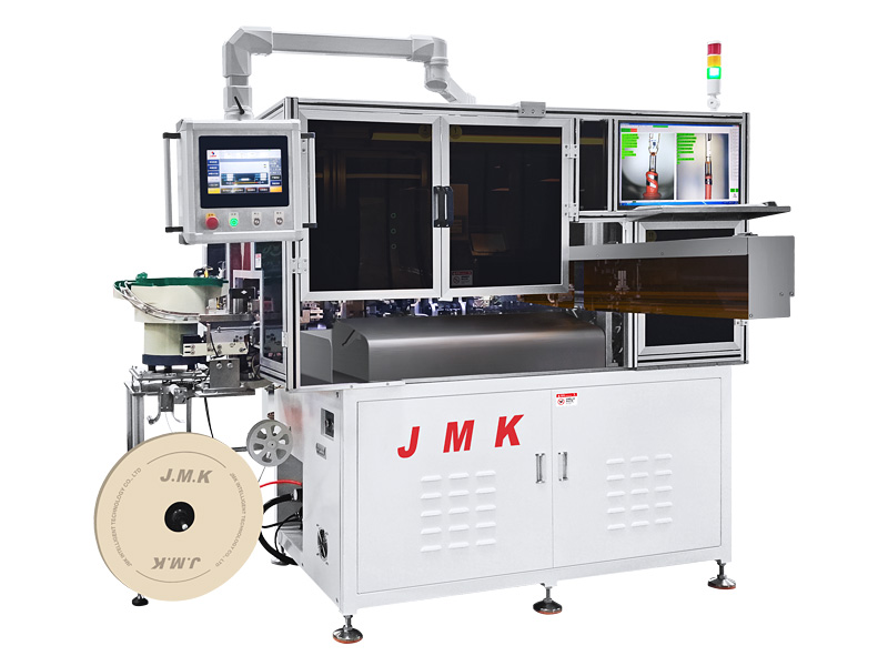 JM-601A+ 全自动单头浸锡 穿防水栓插壳机